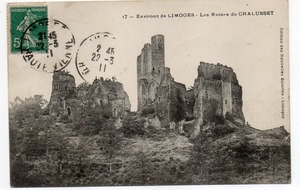 St Jean Ligoure Château de Chalusset