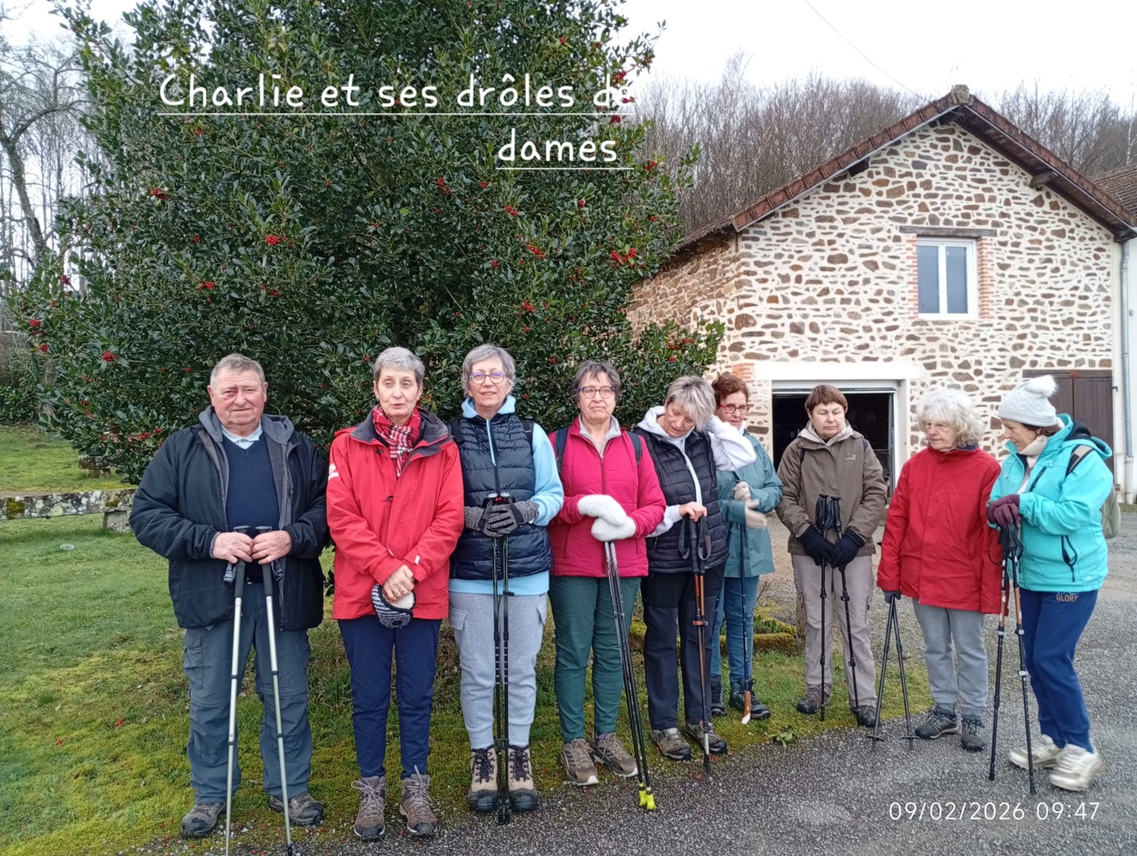 7 Randonnées du matin