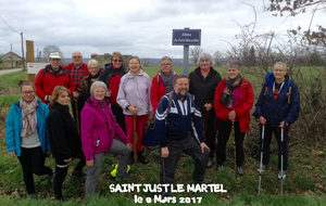 St Just le Martel 9 Mars 2017