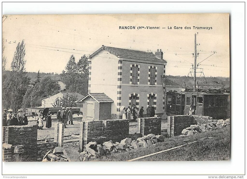 Rilhac Rancon.Circuit du moulin Chabrou