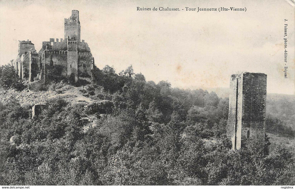 St Jean Ligoure .La forêt de Ligoure