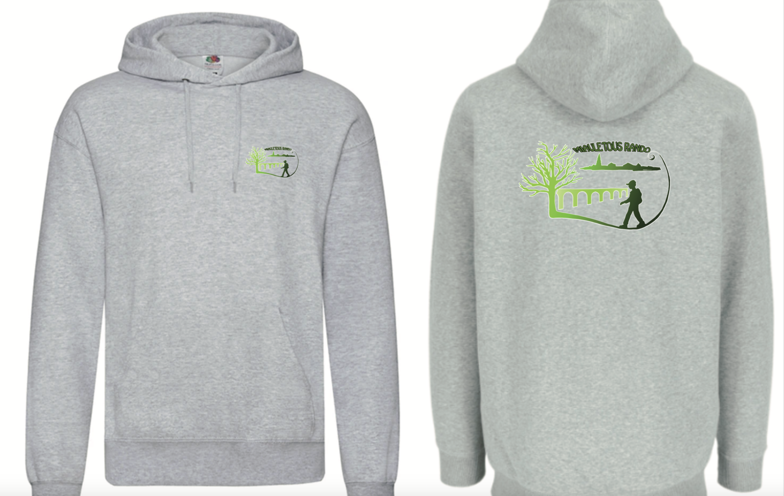Vente de sweats shirts à l'effigie du club