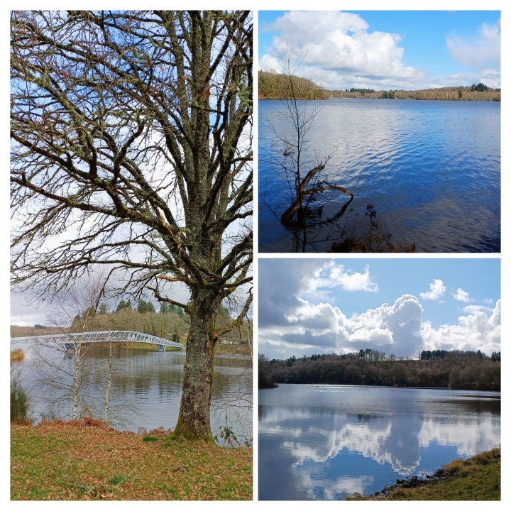 CHABANNES / SAINT PARDOUX : Tour du lac D 26 avril 2026