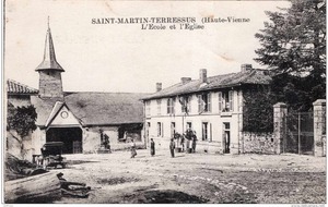St Martin Terressus Moulin du Porteur