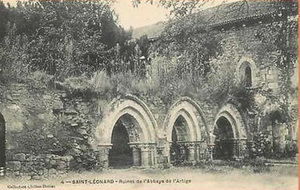 Saint Léonard- prieuré de l'Artige ANNULEE