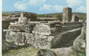 Pérol sur vézère site gallo-romain des cars