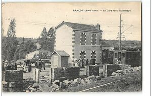 Rilhac Rancon.Circuit du moulin Chabrou