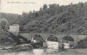 Autour du pont du Dognon