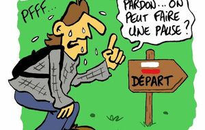 RANDONNEE DU RUNNING CLUB ST LEONARD