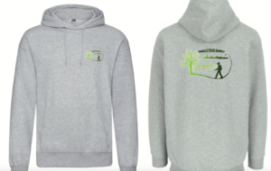 Vente de sweats shirts à l'effigie du club