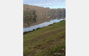 GR Monts et Barrages  BUJALEUF / CHEISSOUX J 19 mars