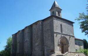 SAINT LAURENT LES EGLISES : "sur les traces des églises" avec restaurant le midi au Pont du Dognon J 2 AVRIL 2026