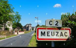 MEUZAC variante circuit le César J 11 juin 2026