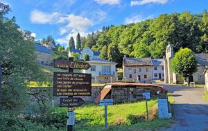 CLEDAT  / Village abandonné de Clédat . D 14 juin 2026