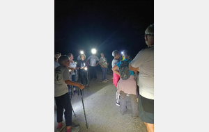 RANDO NOCTURNE A SAUVIAT V 28 AOÛT 2026