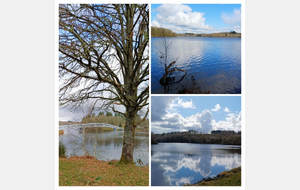 CHABANNES / SAINT PARDOUX : Tour du lac D 26 avril 2026