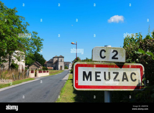 MEUZAC variante circuit le César J 11 juin 2026