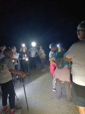 RANDO NOCTURNE A SAUVIAT V 28 AOÛT 2026 Inscription obligatoire