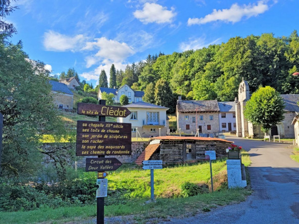 CLEDAT  / Village abandonné de Clédat . D 14 juin 2026