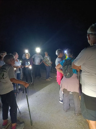 RANDO NOCTURNE A SAUVIAT V 28 AOÛT 2026 Inscription obligatoire