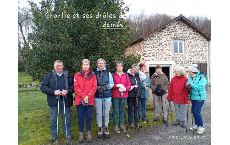 7 Randonnées du matin