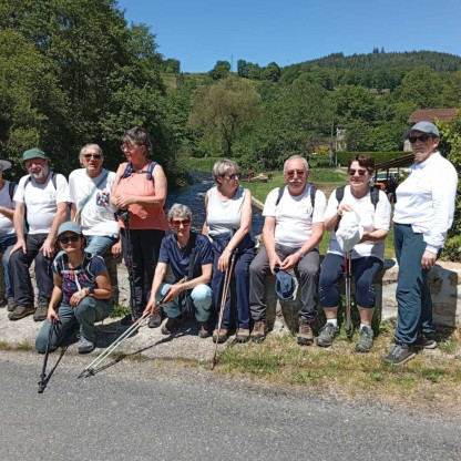 GR Monts et Barrages St Julien / Peyrat J 21 mai 2026