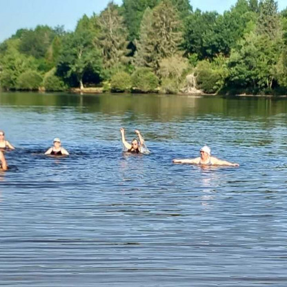 Randonnée aquatique du matin juin 2026