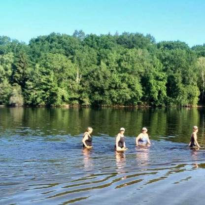 Randonnée aquatique du matin juin 2026