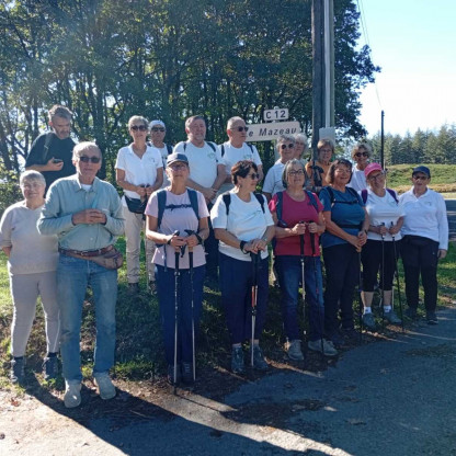 GR Monts et Barrages J 15 octobre 2026 : Fumouse / Nedde