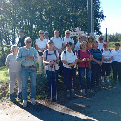 GR Monts et Barrages J 15 octobre 2026 : Fumouse / Nedde
